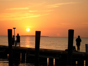 Sunset in Key Largo February 2007