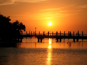 Sunset in Key Largo February 2007