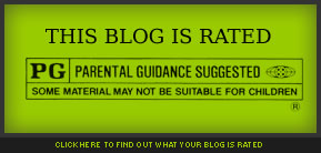 This Blog is Rated PG